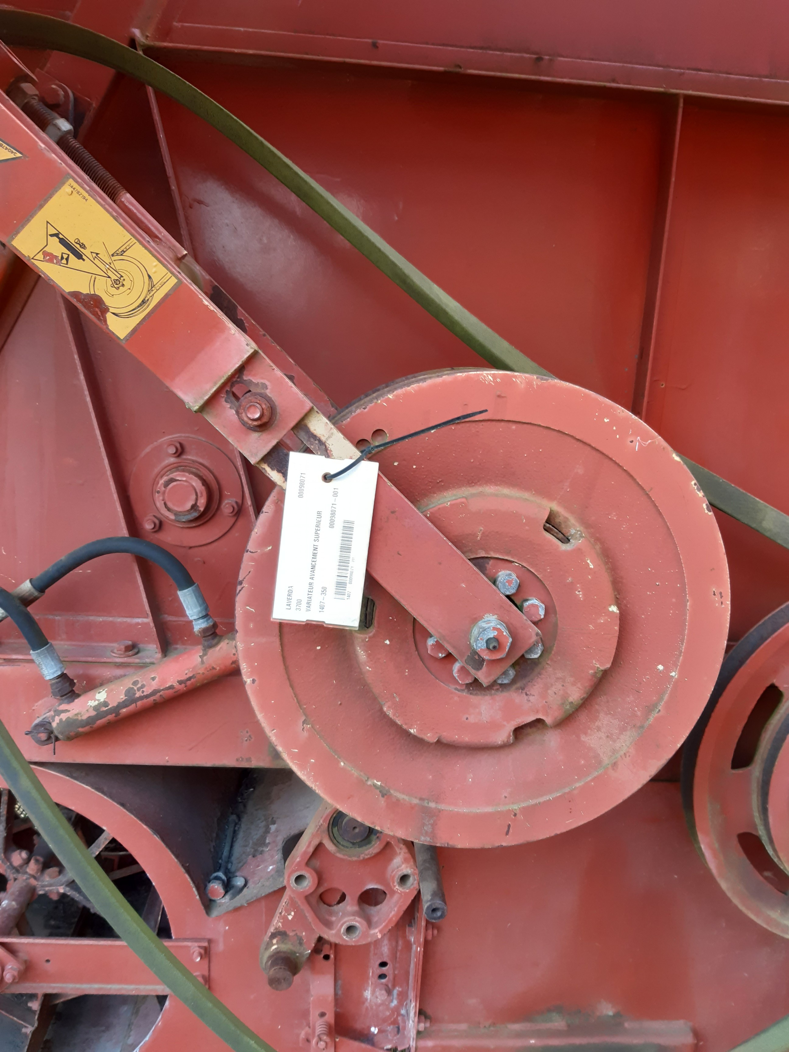 Pièces de transmission tracteur & moissonneuse occasion | TMC Bejenne