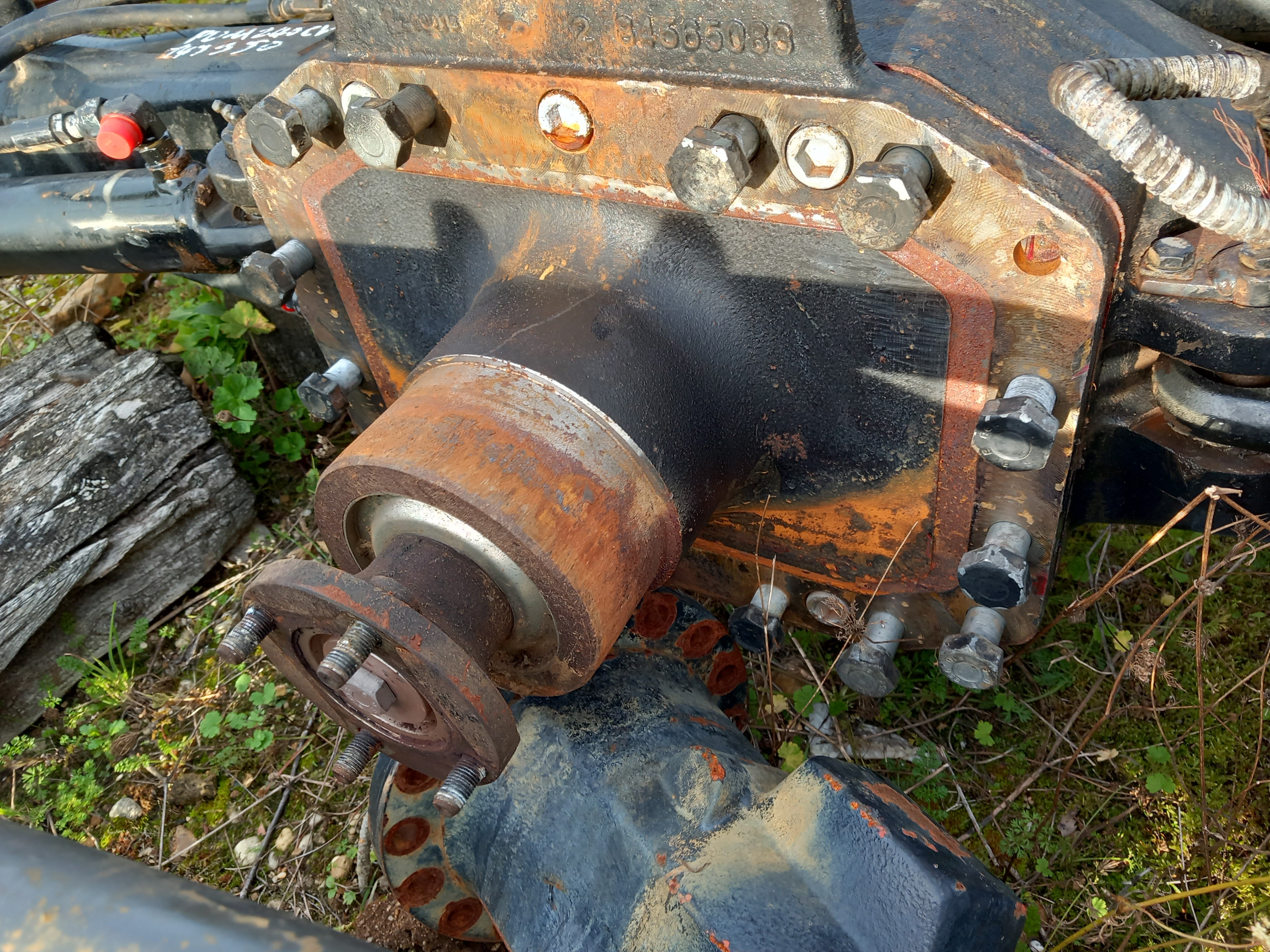 Pièces de transmission tracteur & moissonneuse occasion | TMC Bejenne