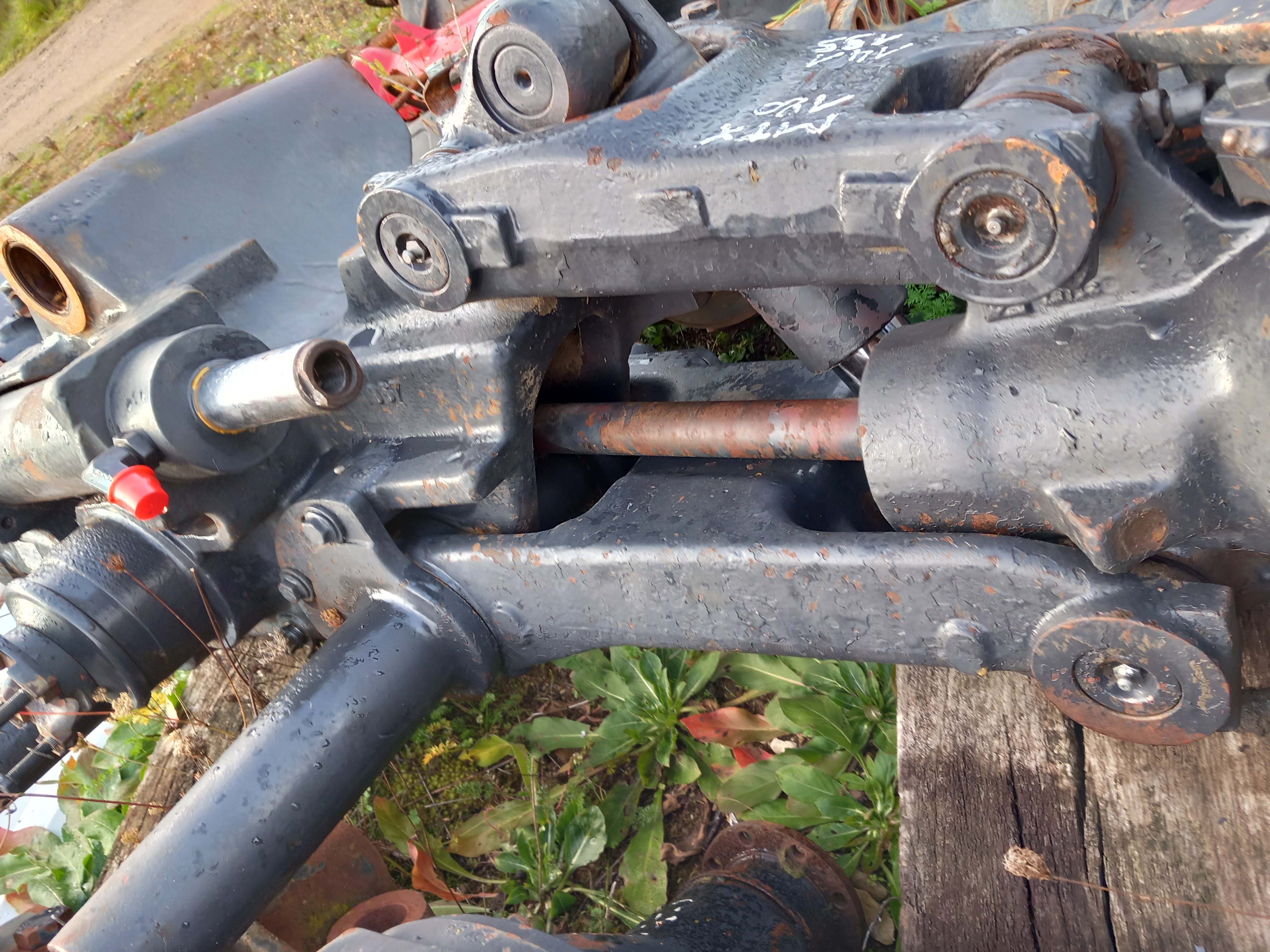 Pont avant tracteur occasion | TMC Bejenne