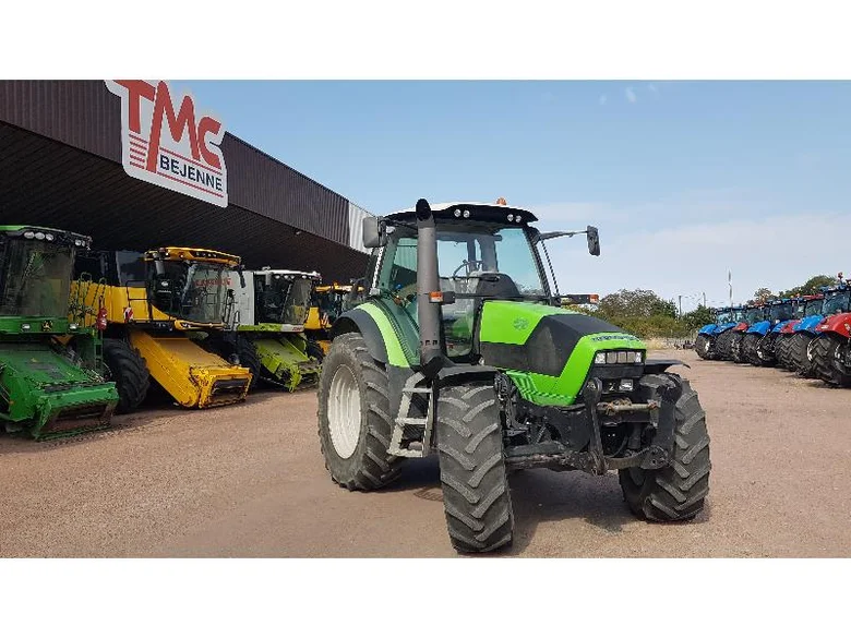 Tracteur DEUTZ FAHR M410