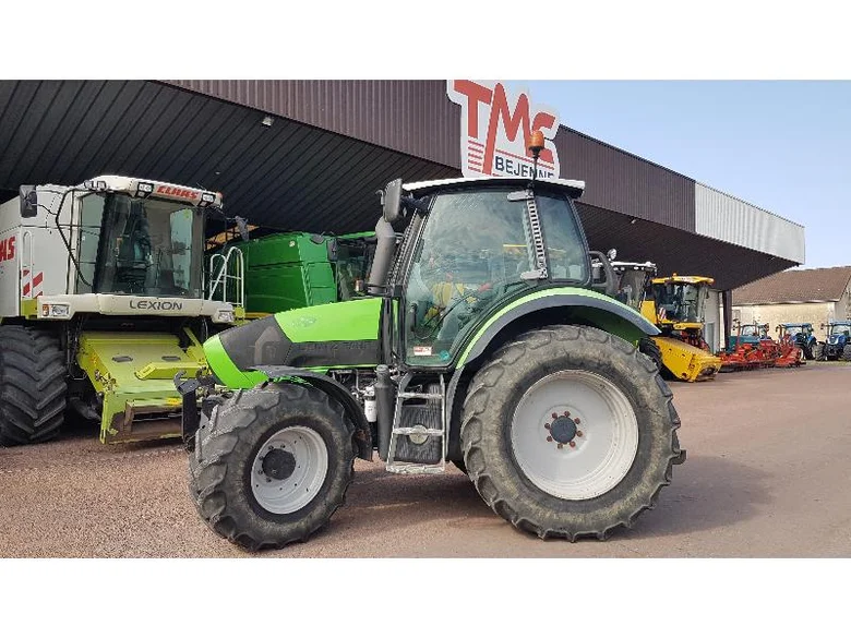 Tracteur DEUTZ FAHR M410