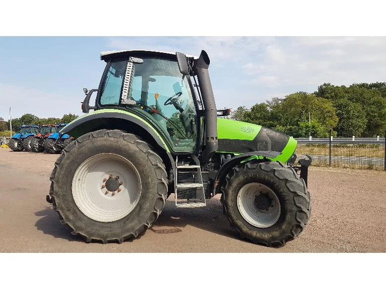 Tracteur DEUTZ FAHR M410