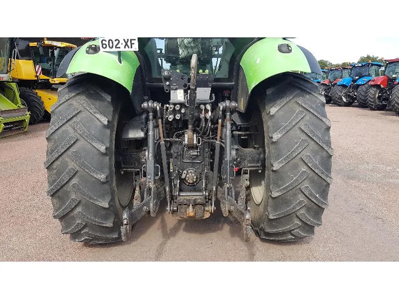 Tracteur DEUTZ FAHR M410