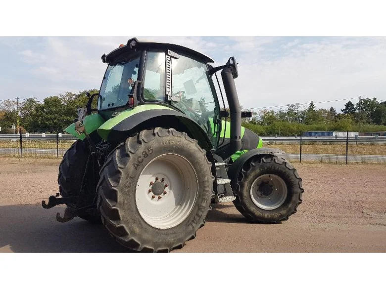 Tracteur DEUTZ FAHR M410