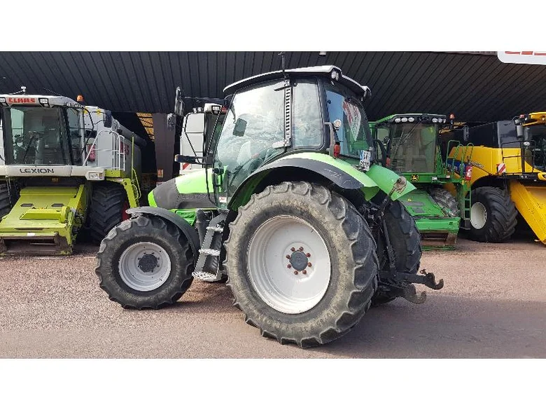 Tracteur DEUTZ FAHR M410