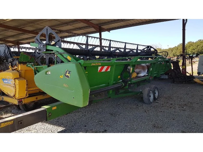 Cosechadora JOHN-DEERE C670