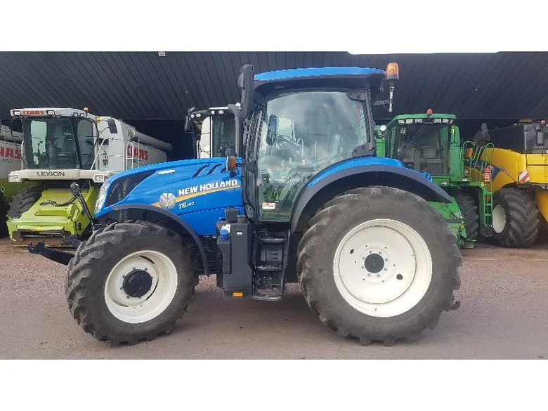 Tracteur NEW-HOLLAND T6.160