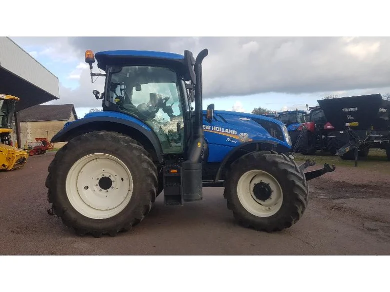 Tracteur NEW-HOLLAND T6.160