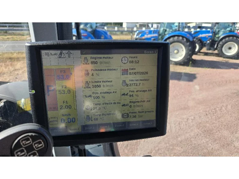 Tracteur NEW-HOLLAND T7.270 AC