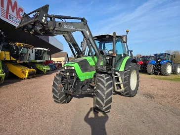 Tracteur DEUTZ FAHR M600