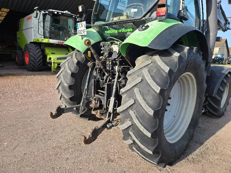Tracteur DEUTZ FAHR M600
