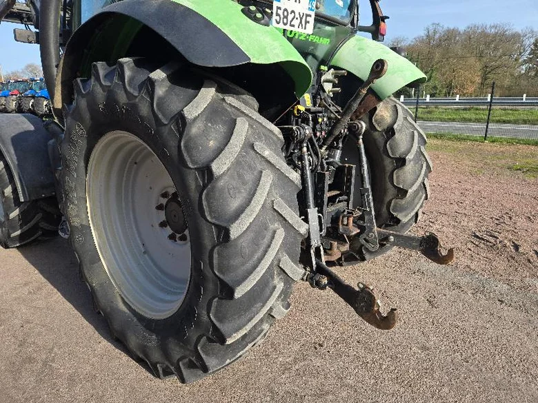 Tracteur DEUTZ FAHR M600