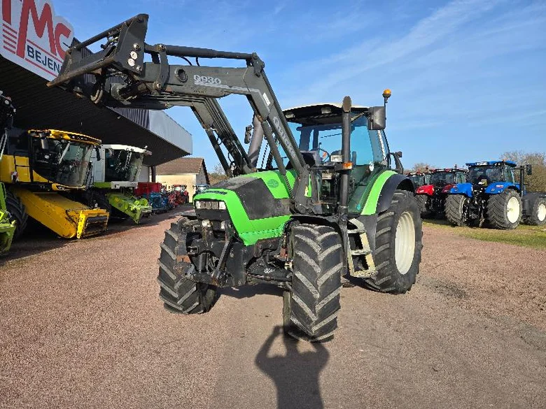 Tracteur DEUTZ FAHR M600