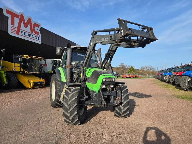 Tracteur DEUTZ FAHR M600