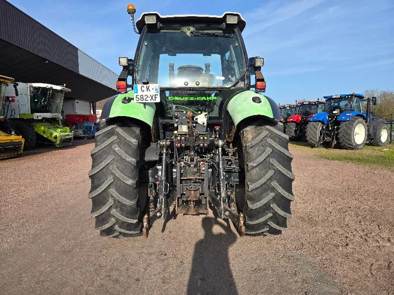 Tracteur DEUTZ FAHR M600