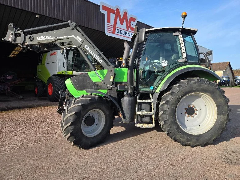Tracteur DEUTZ FAHR M600