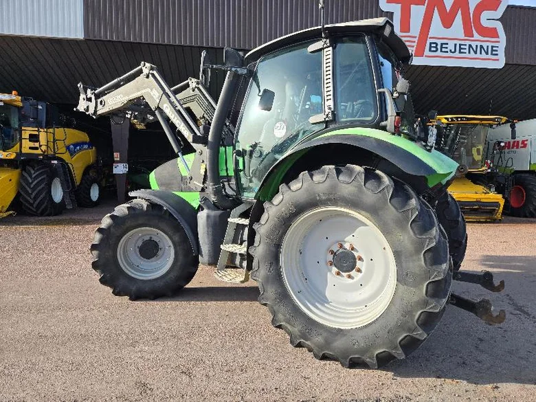 Tracteur DEUTZ FAHR M600