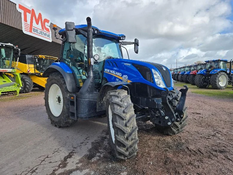 Tracteur NEW-HOLLAND T6.145 AC