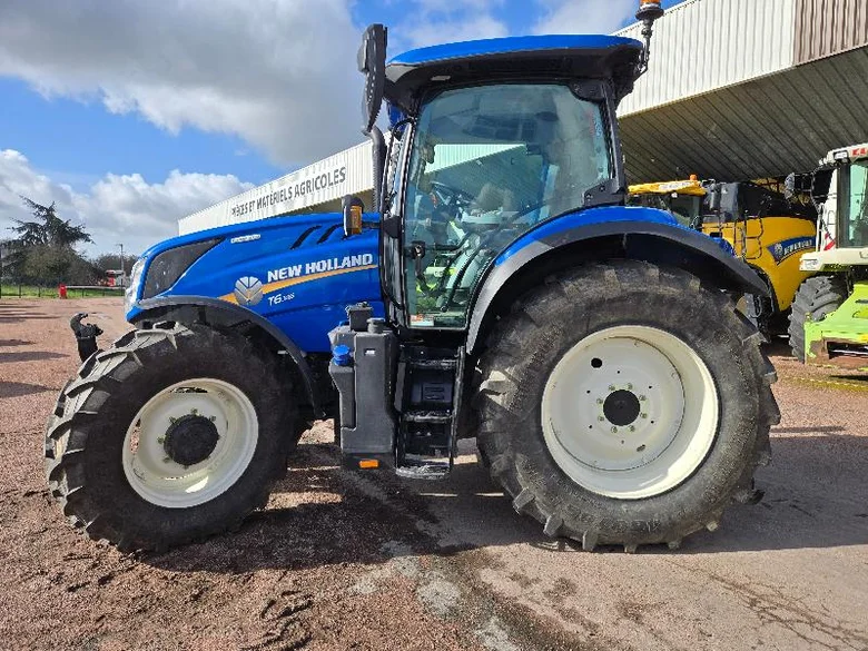 Tracteur NEW-HOLLAND T6.145 AC