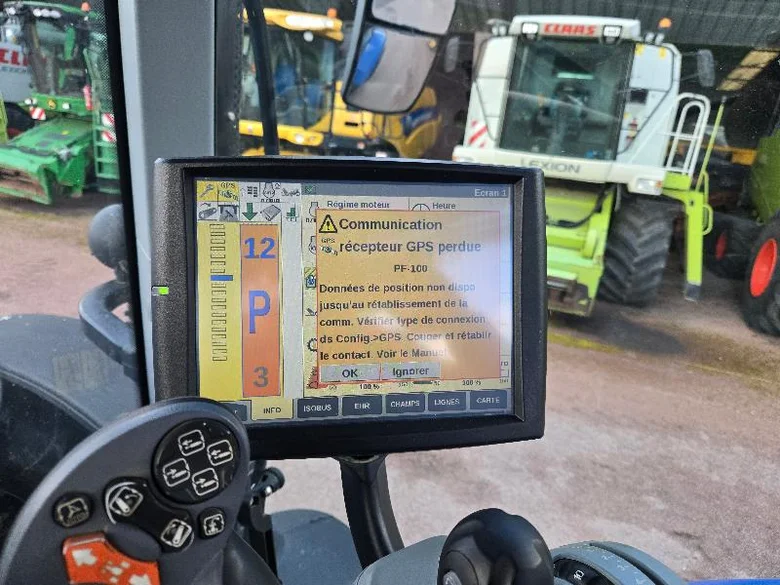 Tracteur NEW-HOLLAND T7.210