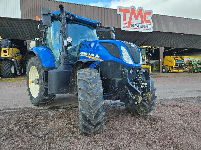Tracteur NEW-HOLLAND T7.210