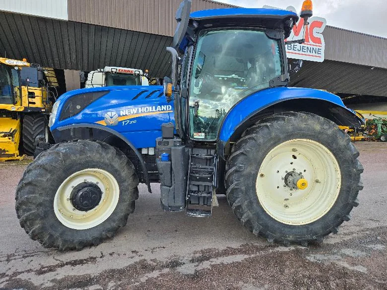 Tracteur NEW-HOLLAND T7.210