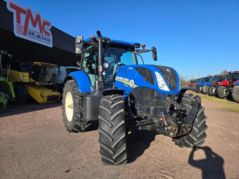 Tracteur NEW-HOLLAND T7.210 AC