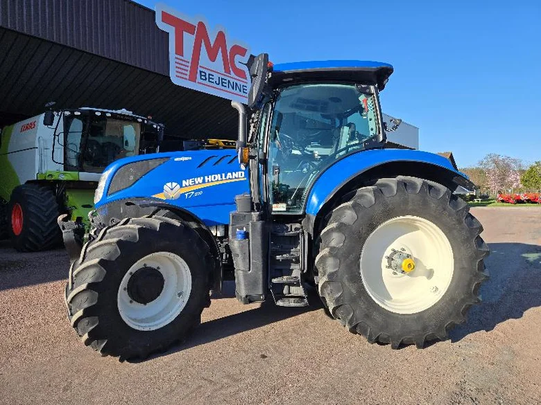 Tracteur NEW-HOLLAND T7.210 AC