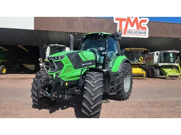 Tracteur DEUTZ FAHR 6155