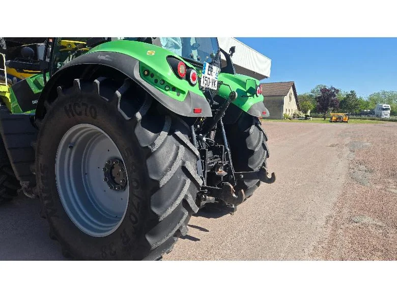 Tracteur DEUTZ FAHR 6155