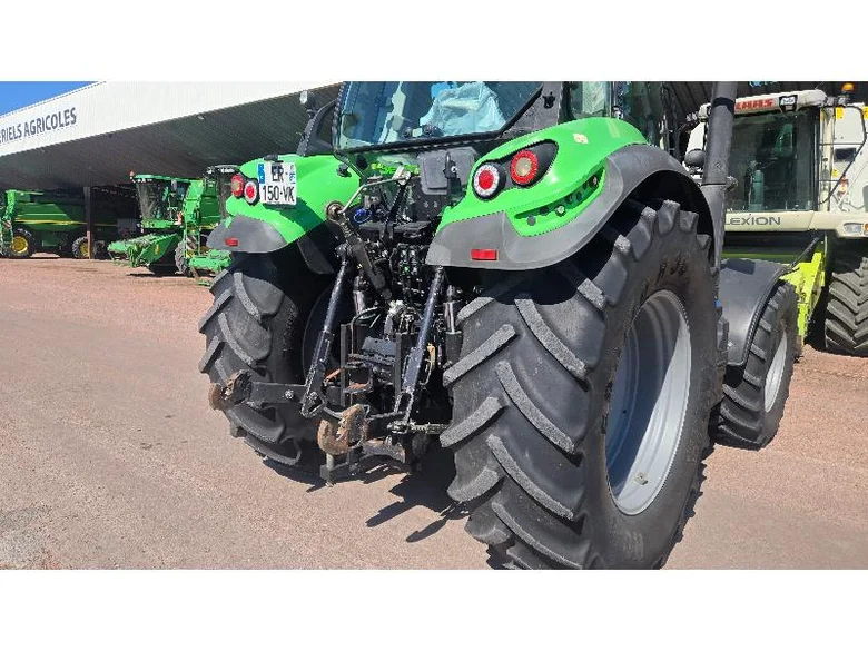 Tracteur DEUTZ FAHR 6155
