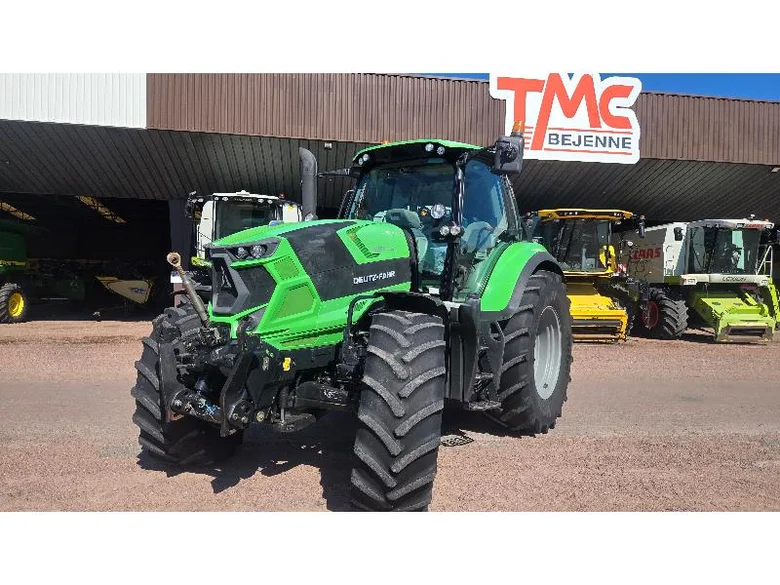 Tracteur DEUTZ FAHR 6155