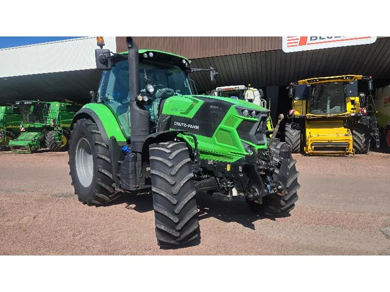 Tracteur DEUTZ FAHR 6155