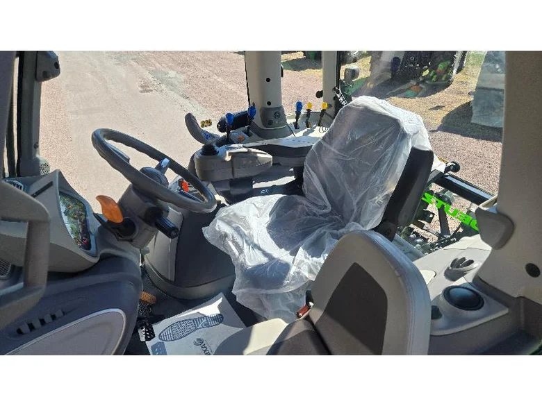 Tracteur DEUTZ FAHR 6155