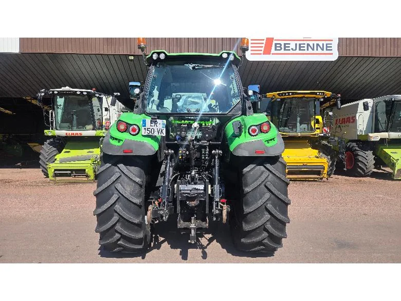 Tracteur DEUTZ FAHR 6155