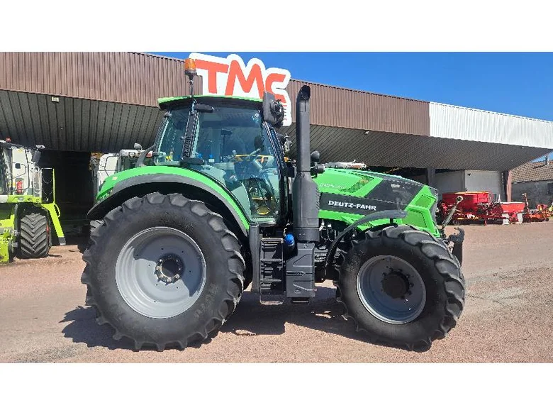 Tracteur DEUTZ FAHR 6155