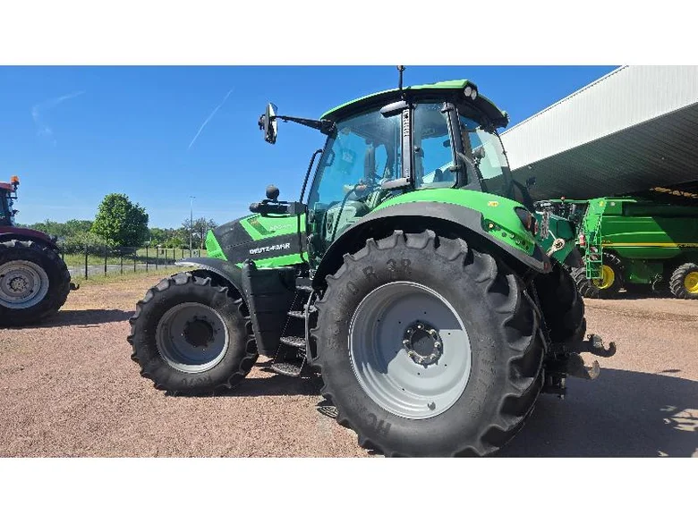 Tracteur DEUTZ FAHR 6155
