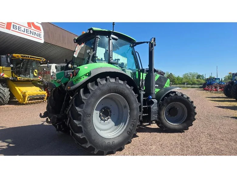 Tracteur DEUTZ FAHR 6155