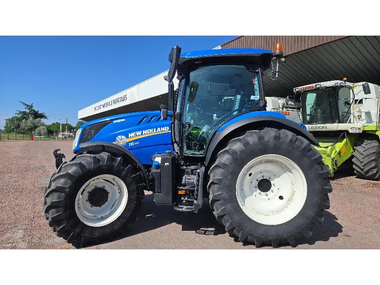 Tracteur NEW-HOLLAND T6.145