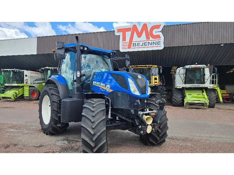 Tracteur NEW-HOLLAND T7.165