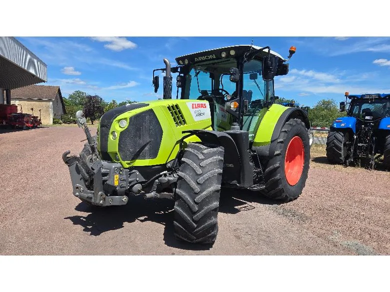 Tracteur CLAAS ARION 650