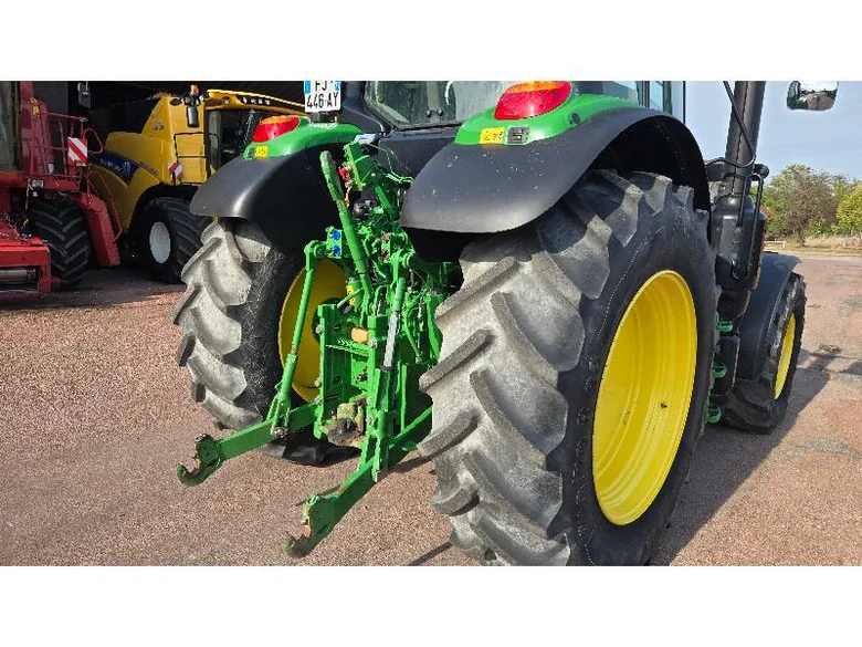 Tractor JOHN-DEERE 6135 M
