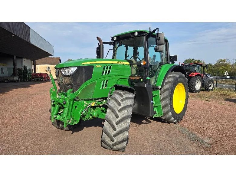 Tractor JOHN-DEERE 6135 M