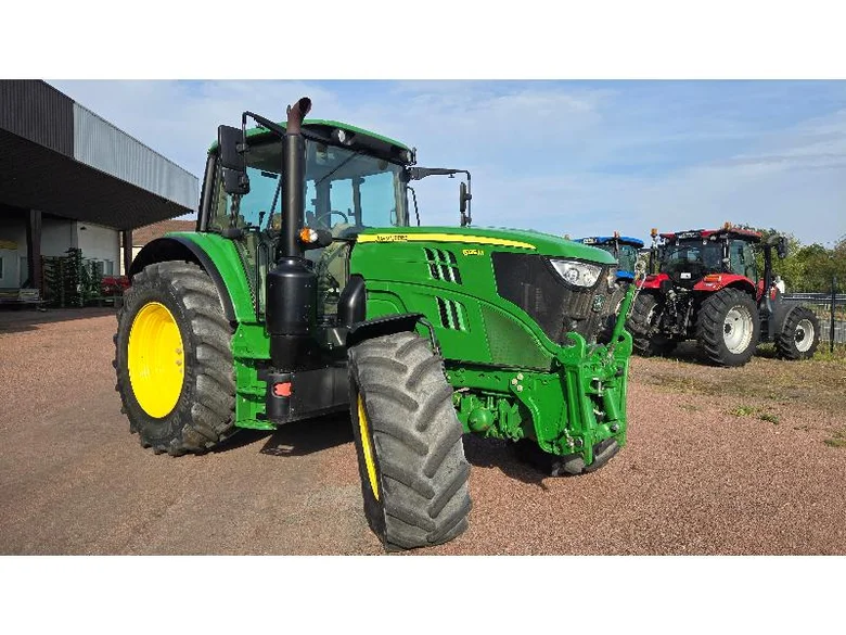 Tractor JOHN-DEERE 6135 M