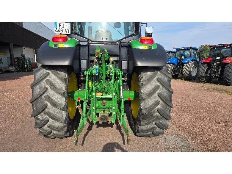 Tractor JOHN-DEERE 6135 M