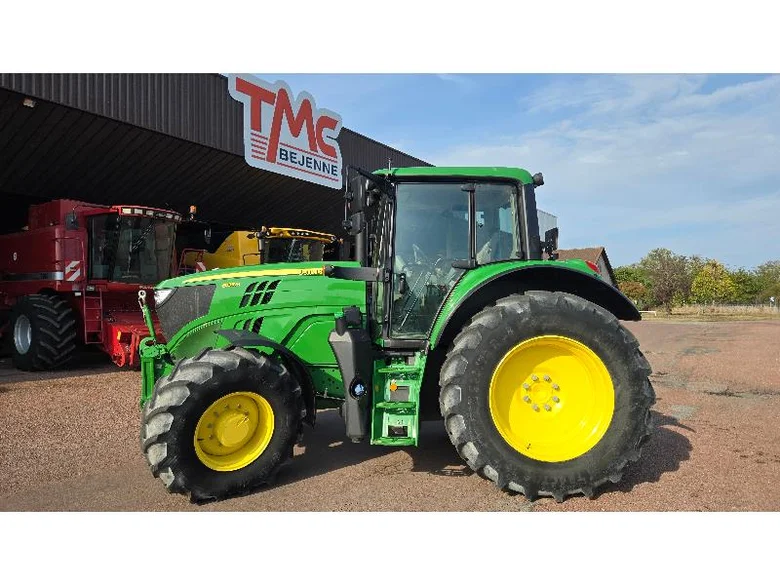 Tractor JOHN-DEERE 6135 M
