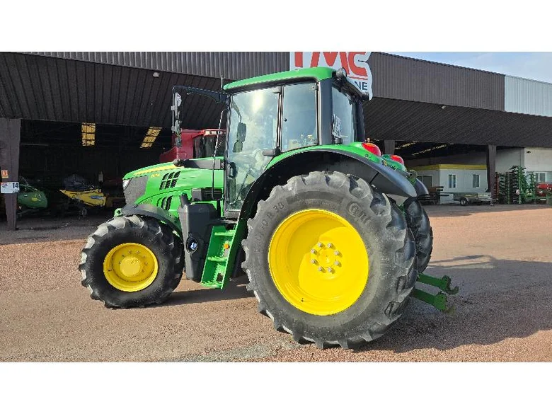 Tractor JOHN-DEERE 6135 M