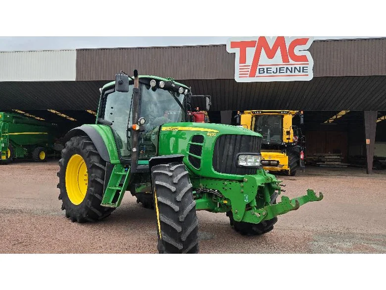 Tractor JOHN-DEERE 6930