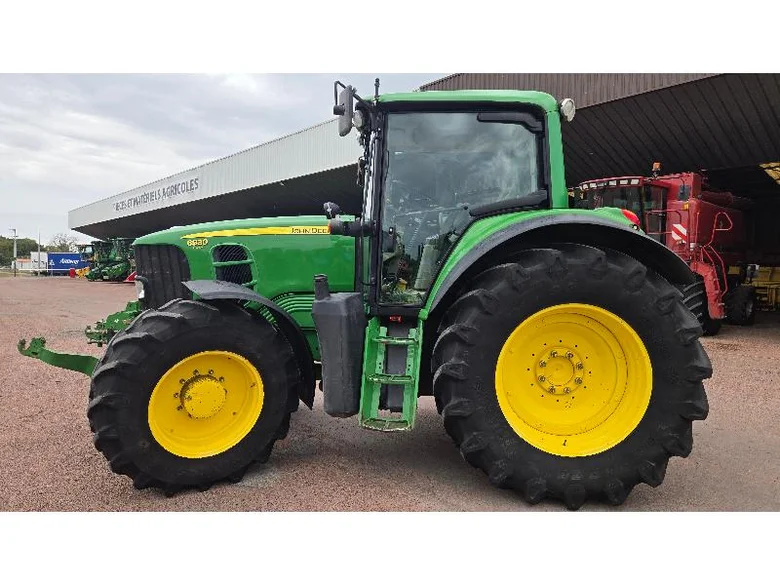 Tractor JOHN-DEERE 6930