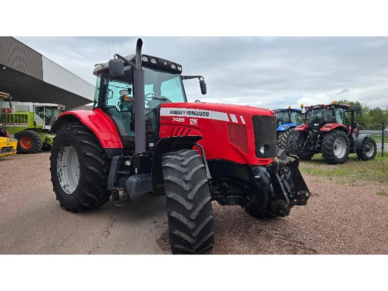 Tractor MASSEY FERGUSON 7485